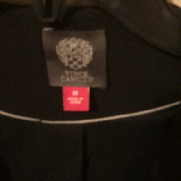 Vince Camuto black blazer. - Picture 3 of 4